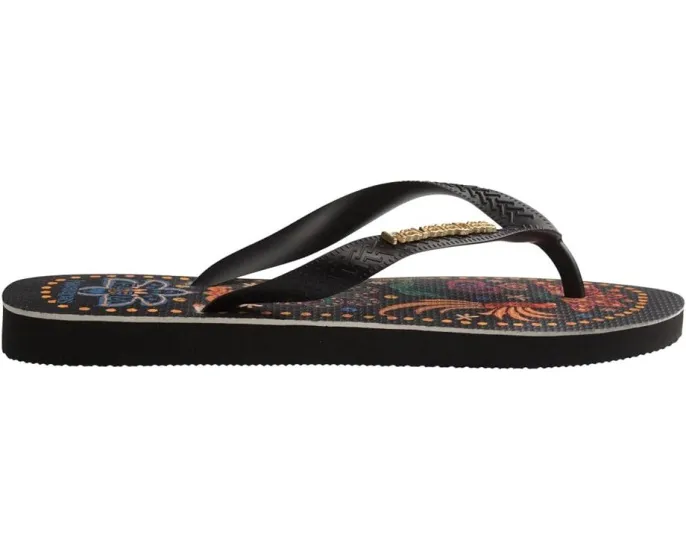 Шлепанцы Farm Rio Flip-Flop от Havaianas с дизайном