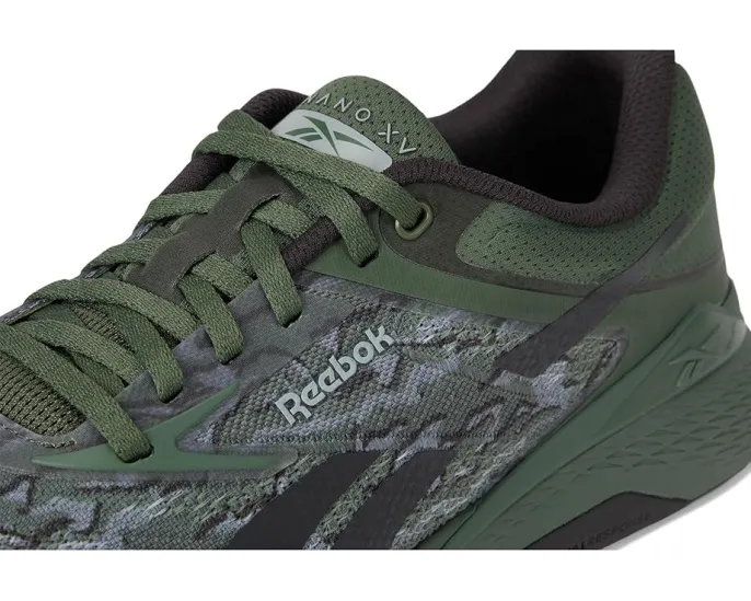 Reebok Nano X5 кроссовки для кроссфита с верхом FLEXWEAVE и подошвой METASPLIT