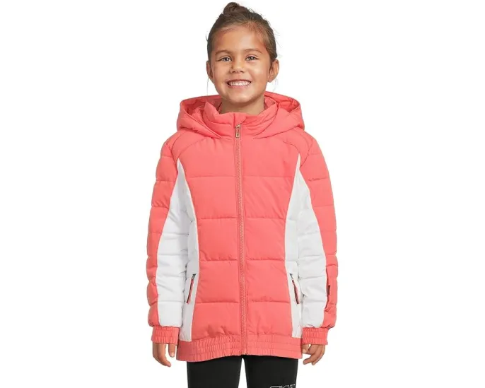 Детская куртка Zadie Synthetic Down от Spyder с синтетическим утеплителем и эластичным материалом