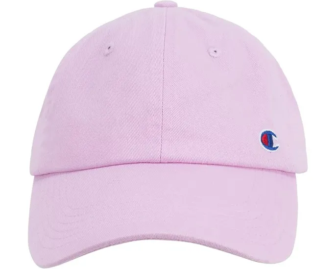 Кепка Champion Ameritage Dad Adjustable Cap розового цвета