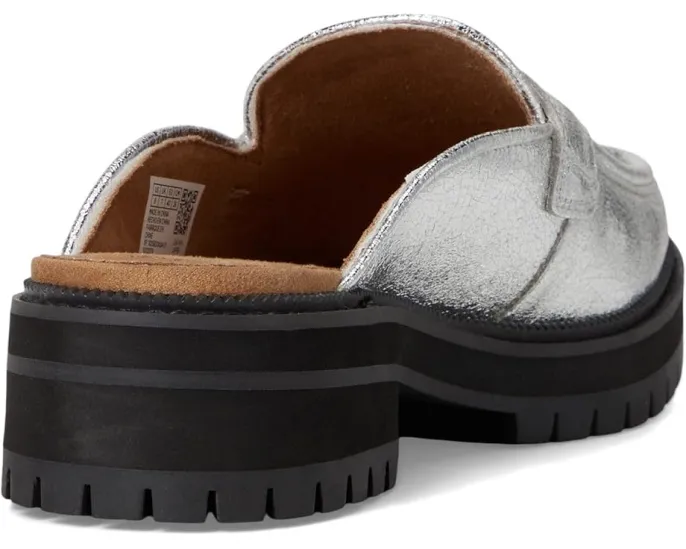 Мюли Cara Mule с мокасиновым носком и каблуком блоком