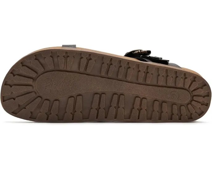 Веганские сандалии Blowfish Malibu Lilac на платформе с перекрестными ремешками