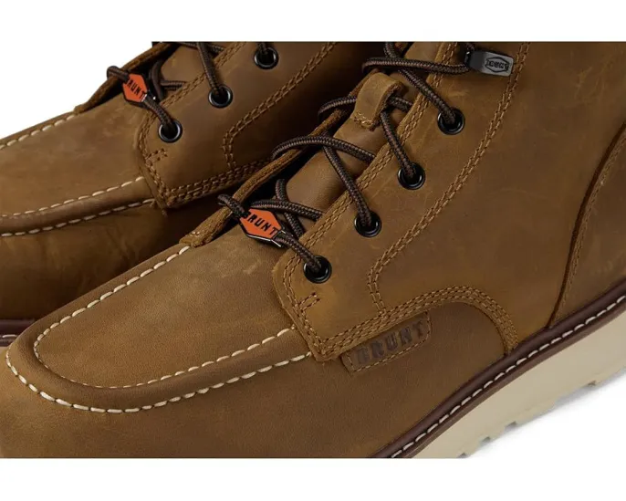 Рабочие ботинки BRUNT Marin с композитным мыском и водонепроницаемой кожей