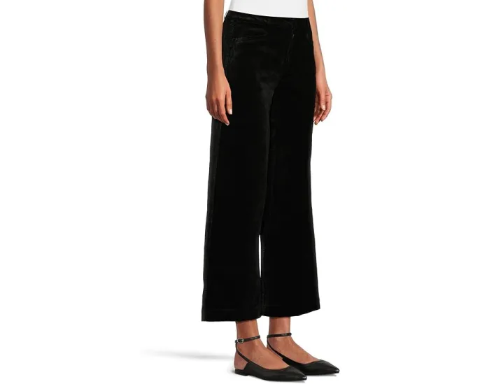 Брюки Paige Clean Front Anessa из вельвета