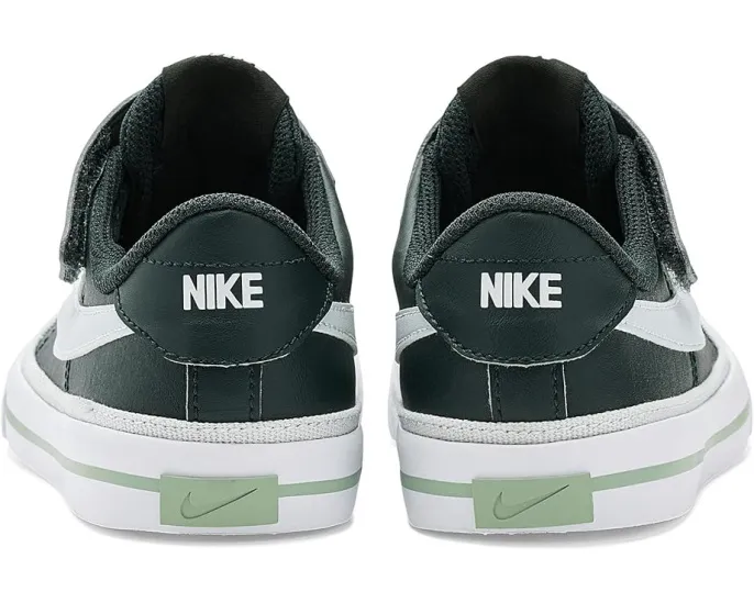 Детские кроссовки Nike Court Legacy с кожаным верхом и пеной