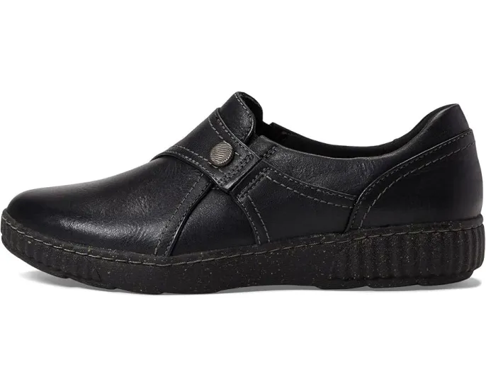 Clarks лоферы Caroline Pearl с миндальным носком и стелькой OrthoLite