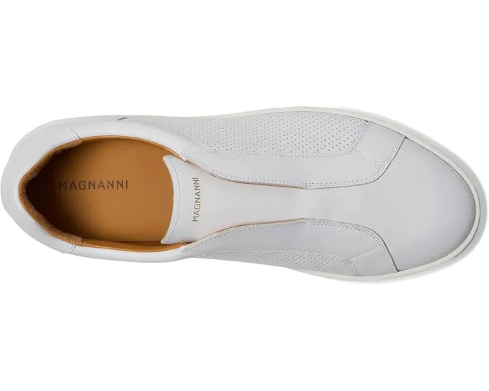 Magnanni Costa Slip Perf перфорированные слипоны из кожи для повседневного стиля