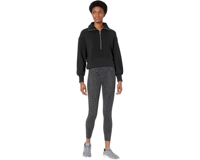 Varley Свитшот Ramona 1/2 Zip оверсайз с технологией отвода влаги