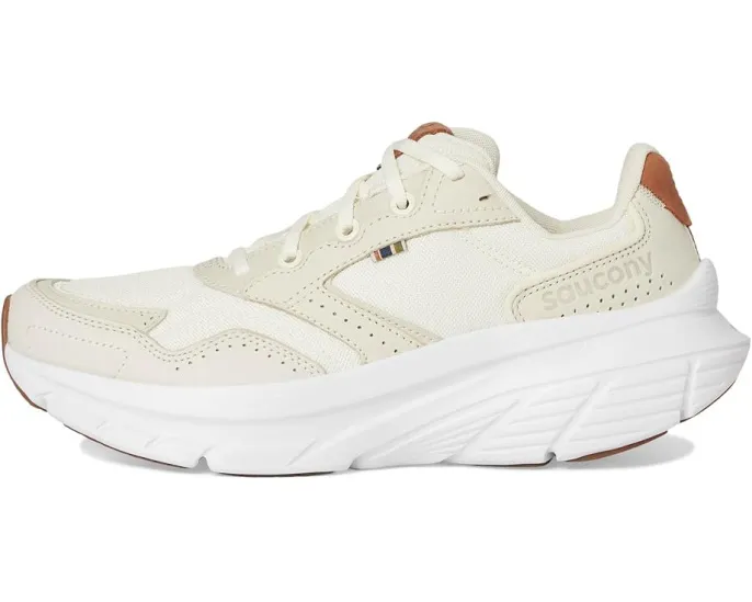 Кроссовки Saucony Guide Metro с замкнутой сеткой и кожаными вставками
