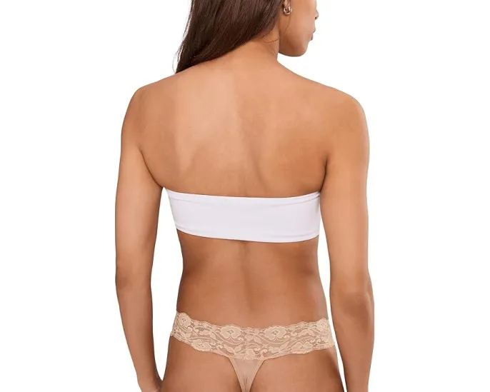 Набор из 3 стрингов PACT с кружевной резинкой