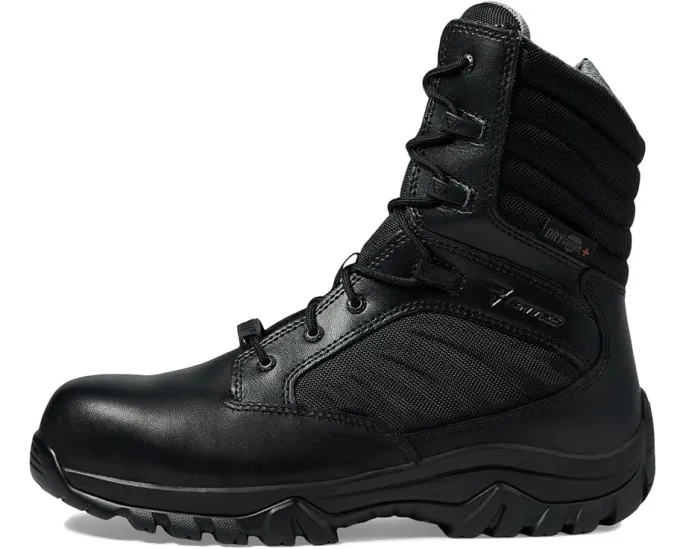 Bates Footwear ботинки GX X2 Tall с молнией и защитой носка Carbon Safety Toe