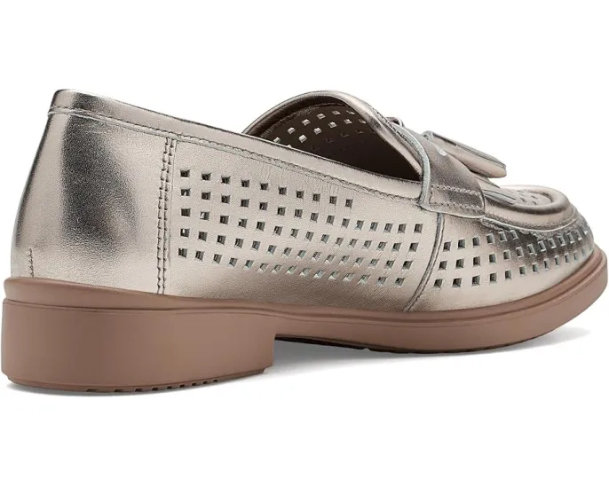 ECCO Dress Classic 15 лоферы с кисточкой и перфорацией на каблуке 15 мм