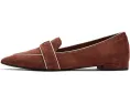 Ботинки Sparrow Loafers из замши с квадратным носком и каблуком от Birdies