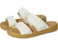 Босоножки Crocs Brooklyn Buckle Low Wedge на платформе