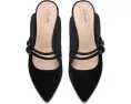 Сандалии Clarks Kataleyna Eve из замши на котячьем каблуке