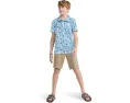 Поло Hurley Kids Printed Belmont Polo с технологией H20-Dri для отвода влаги