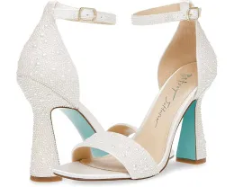 Босоножки Blue by Betsey Johnson Dani с квадратным носком и стразами