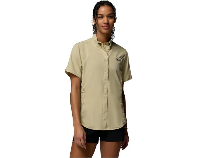 Рубашка Columbia Tamiami II с коротким рукавом для рыбалки PFG