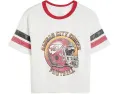 Футболка NFL Kansas City Chiefs с полосатым ярмом для детей