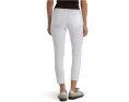 Джинсы KUT from the Kloth Amy Crop с прямыми штанинами и высоким поясом
