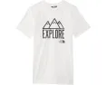 Футболка The North Face Teen Adventure с коротким рукавом и принтом