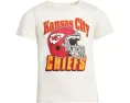 Футболка Junk Food Clothing Kids с принтом Kansas City Chiefs для детей