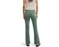 Брюки Venus Bootcut с расклешенным силуэтом из хлопка и льна Free People
