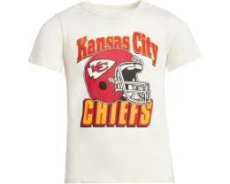 Футболка Junk Food Clothing Kids с принтом Kansas City Chiefs для детей