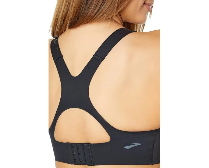 Спортивный бра Brooks Dare Racerback Run Bra 2.0 с застежкой на спине