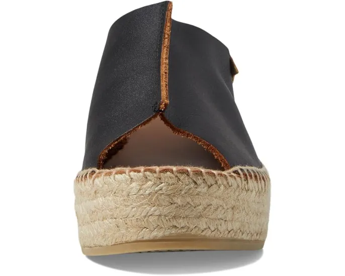 Босоножки Ivonne от Toni Pons с плетеным клином и мысом пеп ту