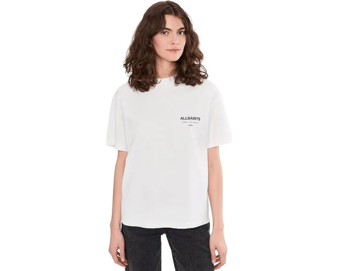 Футболка AllSaints Underground Etta из органического хлопка
