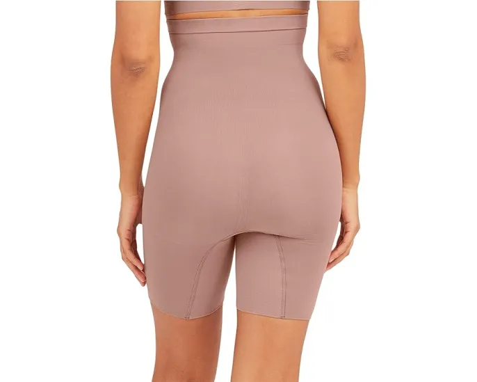 SPANX Утягивающие шорты с высокой талией для контроля живота