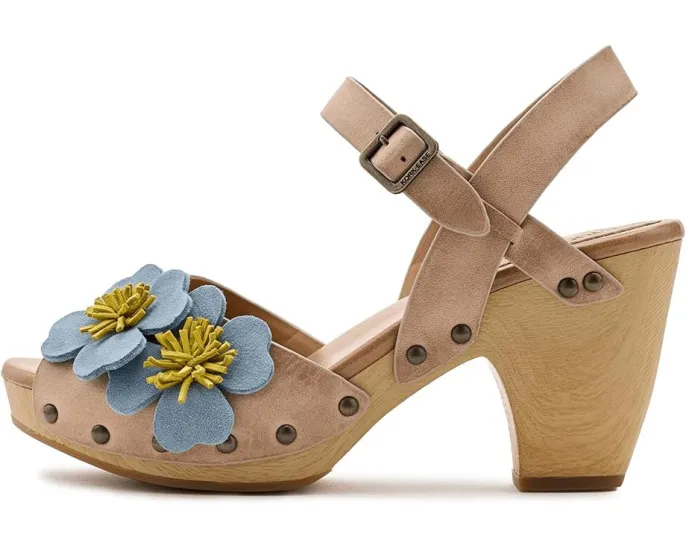 Босоножки Garden на платформе с квадратным каблуком Kork-Ease