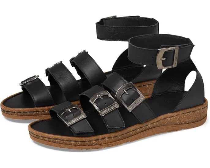 Босоножки Spring Step Alexcia из натуральной кожи с пряжками и регулируемой застежкой