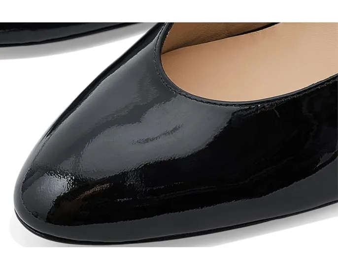 Stuart Weitzman мюли Madison Mules85 на высоком каблуке с круглым носком