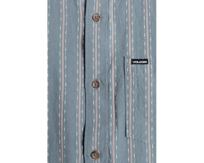 Рубашка Volcom Sato Stripe в полоску