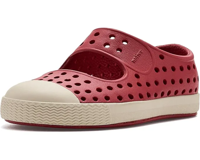 Native Shoes Jefferson Juniper детские туфли для малышей с круглым носком и синтетической стелькой