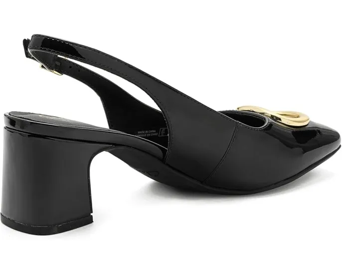 Туфли-лодочки Clarks Fernie Sling с квадратным носком и каблуком на платформе