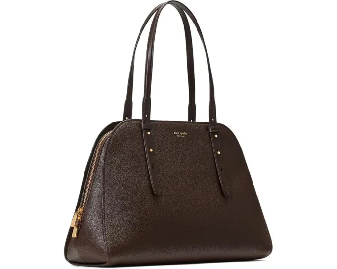 Сумка-тоут Do It All из галеречной кожи с двумя отделениями Kate Spade New York