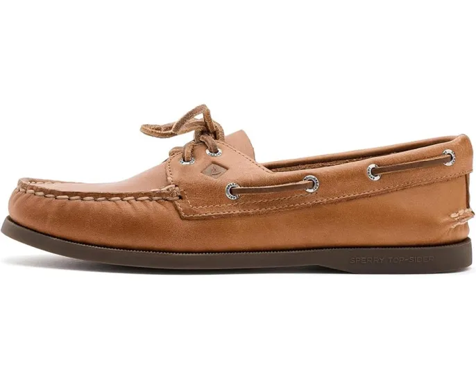 Ботинки AO 2 Eye Sperry широкой полноты с кожаным верхом
