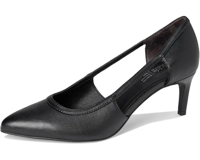 Туфли Alma Pump на шпильке с вырезом по бокам и технологией Soft System