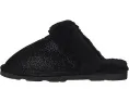 Тапочки Bearpaw Loki Exotic из натуральной овчины с меховой подкладкой