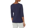 Футболка Stretch Cotton Raglan Sleeve Tee Hanes с рукавом реглан