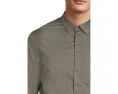 Рубашка Armani Exchange Slim Fit с принтом All Over Diamond