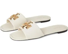 Сандалии Tory Burch Eleanor с широким ремешком и фирменной фурнитурой