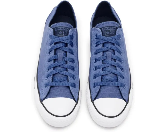 Converse Chuck Taylor All Star Canvas & Suede Low Top с комбинированным верхом