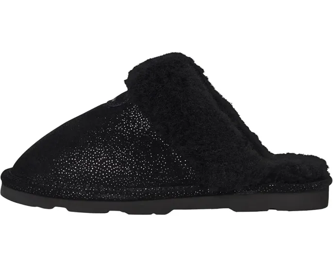 Тапочки Bearpaw Loki Exotic из натуральной овчины с меховой подкладкой