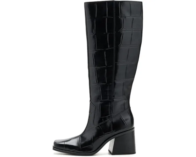 Vince Camuto сапоги Sangeti до колена на массивном каблуке с квадратным носком