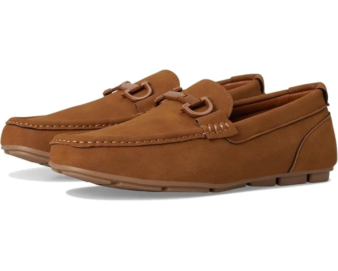Loafers Steve Madden Snappz с металлической пряжкой и круглым носком