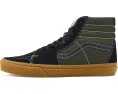 Кеды Vans Sk8-Hi высокие с переработанным верхом